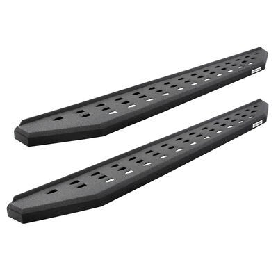 RB20 Running Boards With Mounting Brackets Protective Bedliner Coating 1999-2016 Ford F-250/F-350 Go Rhino