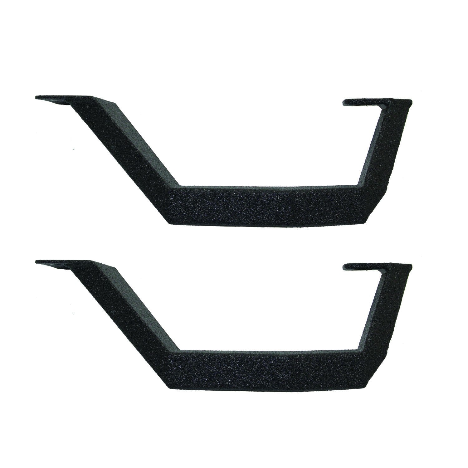 Drop Steps for RB Series Running Boards RB10/RB20/RB30, One Pair Protective Bedliner Coating 1999-2024 Ford F-250/F-350 2005-2026 Toyota Tacoma 2007-2024 Toyota Tundra 2007-2026 Jeep Wrangler Go Rhino