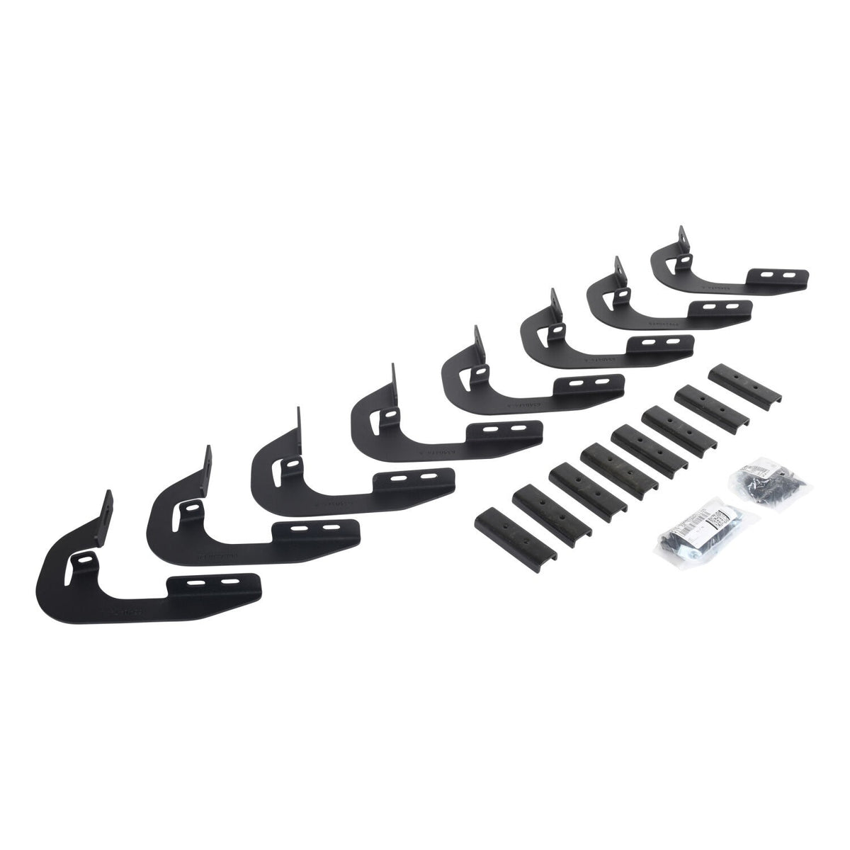 V Series V3, RB30 and RB Slim Side Steps Mounting Brackets Only Textured Black 2015-2026 Colorado/Canyon Go Rhino
