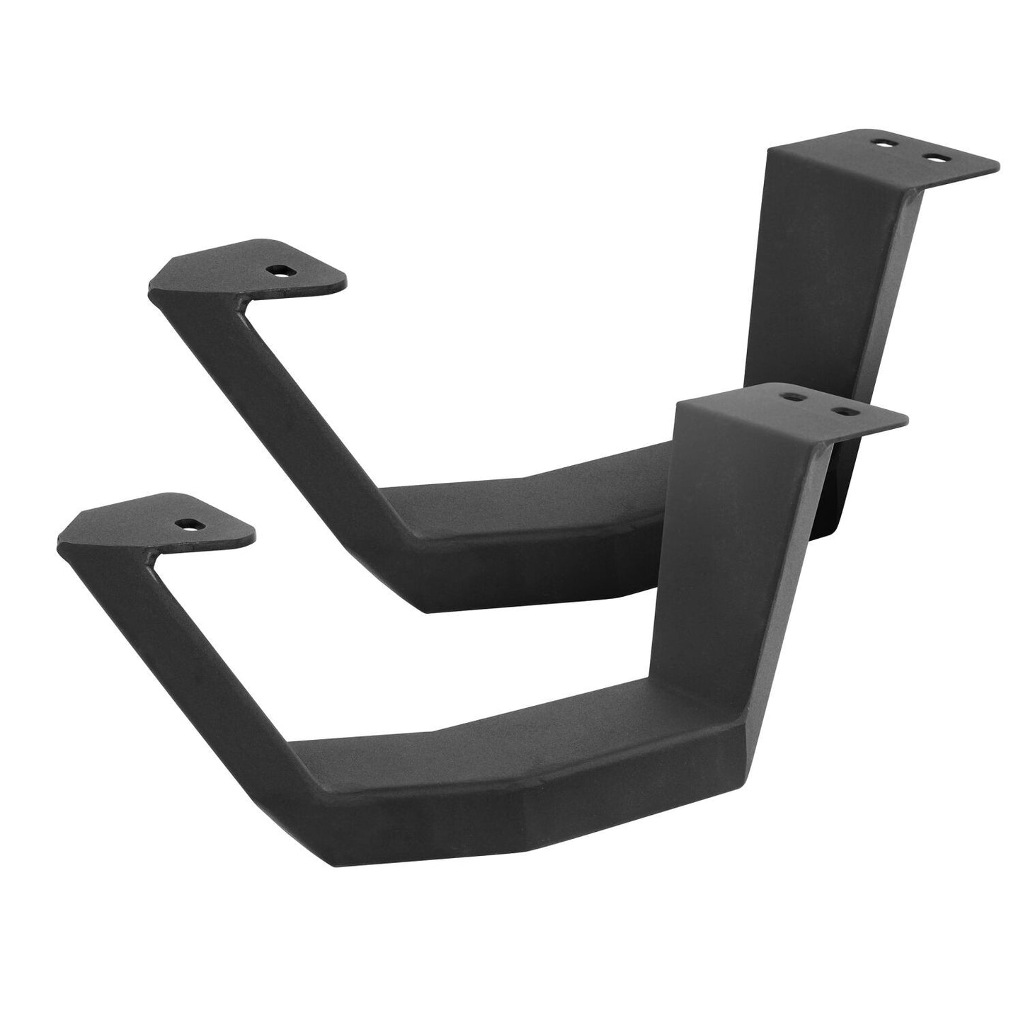 RB20 Boards W/Brackets & 2 Pairs of Drop Steps Kit Texured Black 2005-2026 Nissan Frontier Go Rhino