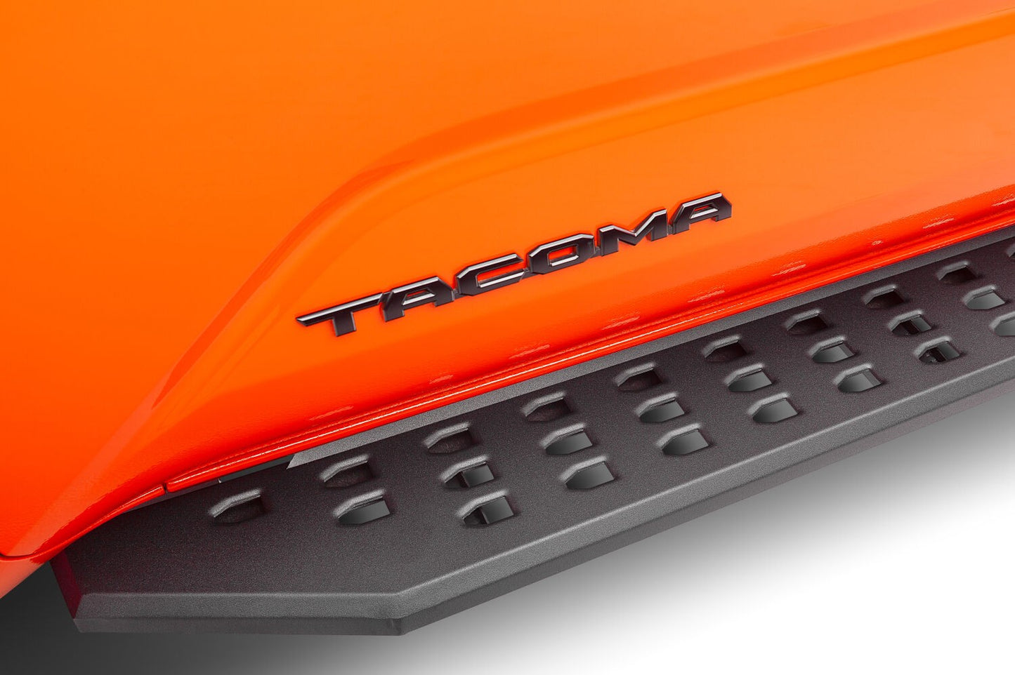 RB20 Running Boards W/ Bracket Kit Textured Black 2024-2026 Toyota Tacoma Go Rhino
