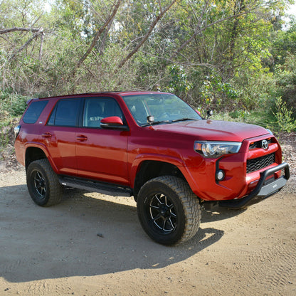 RB20 Running Boards With Mounting Brackets Protective Bedliner Coating 2022-2026 Toyota Tundra Extended Cab Go Rhino