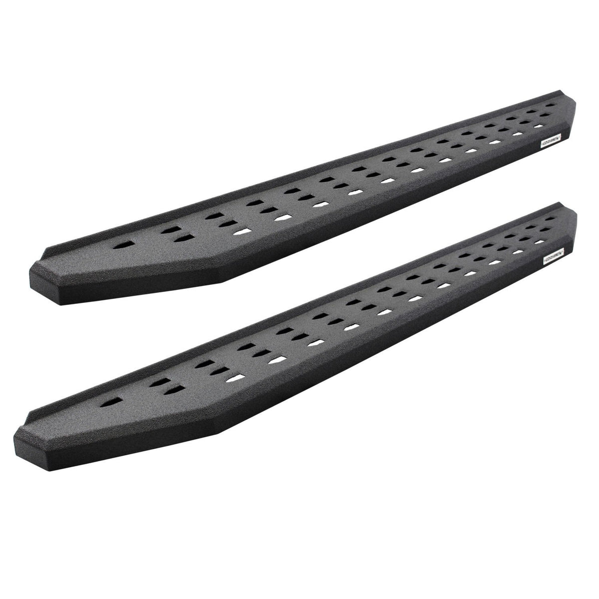 RB20 Running Boards With Mounting Brackets & 2 Pairs of Drop Steps Kit Protective Bedliner Coating 2018-2026 Jeep Wrangler JL Go Rhino