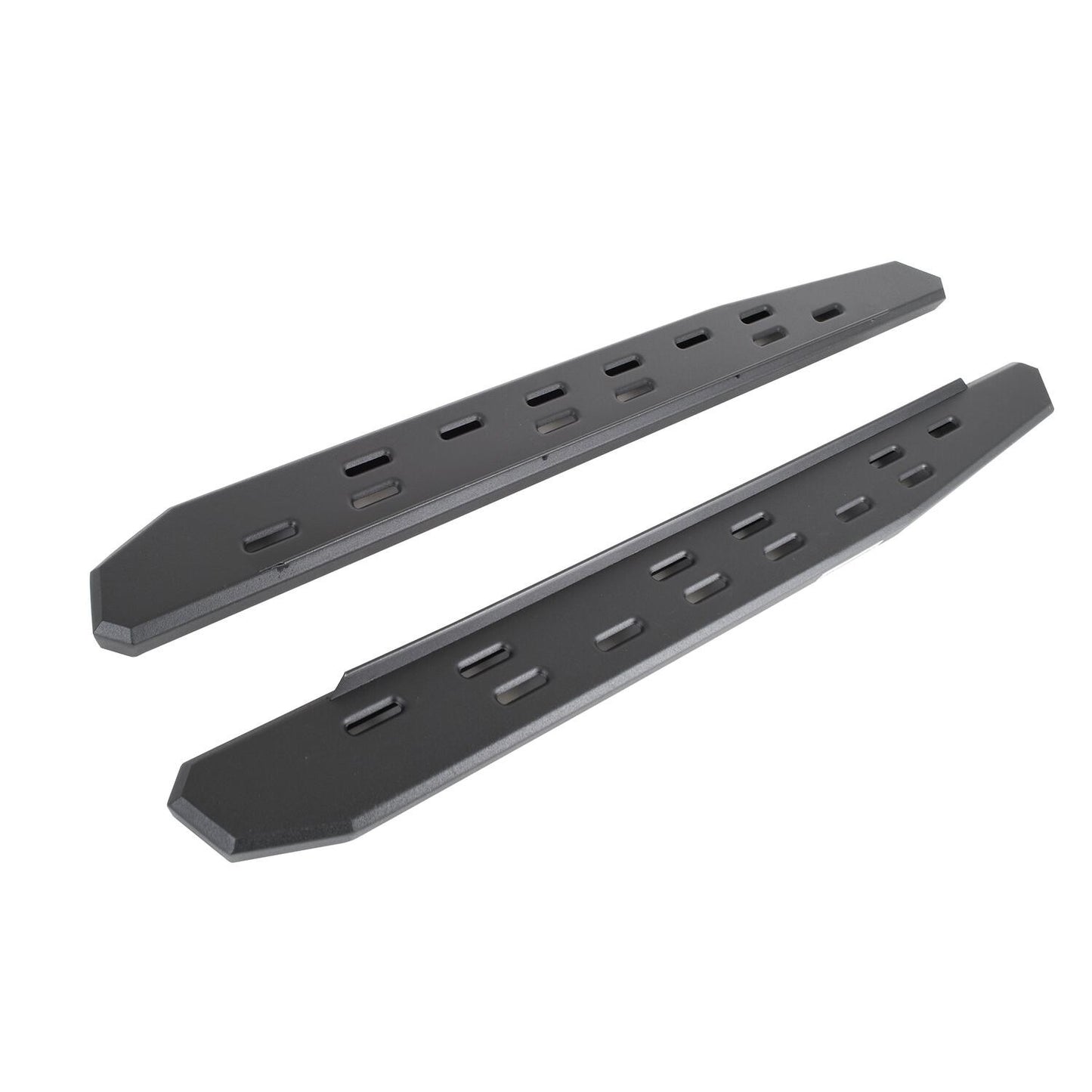 RB30 Slim Line Running Boards Boards Only Textured Black 2007-2025 Jeep WranglerJK/JL 2017-2025 Ford F-250/F-350 Go Rhino