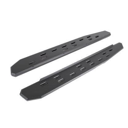 RB30 Slim Line Running Boards Boards Only Textured Black 2007-2025 Jeep WranglerJK/JL 2017-2025 Ford F-250/F-350 Go Rhino