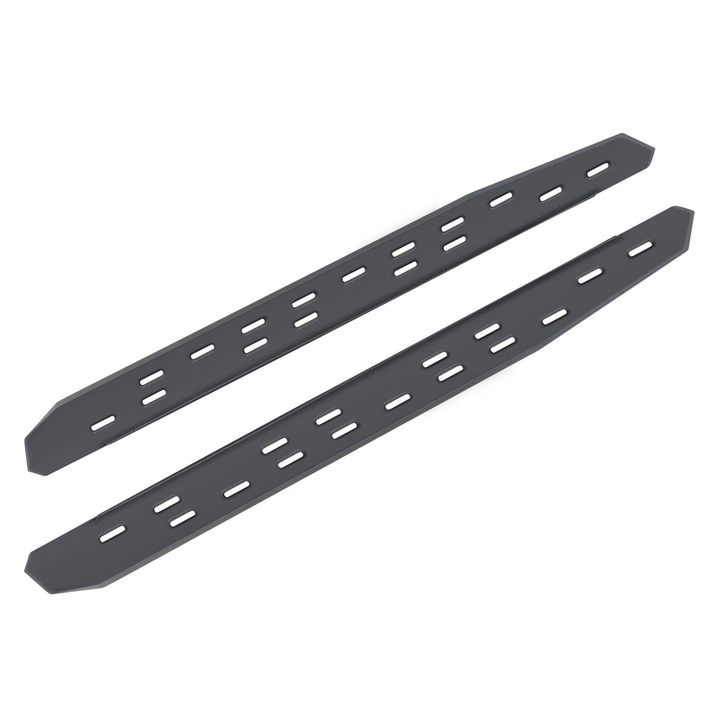 RB30 Slim Line Running Boards Boards Only Textured Black 2021-2025 Ford Bronco Go Rhino