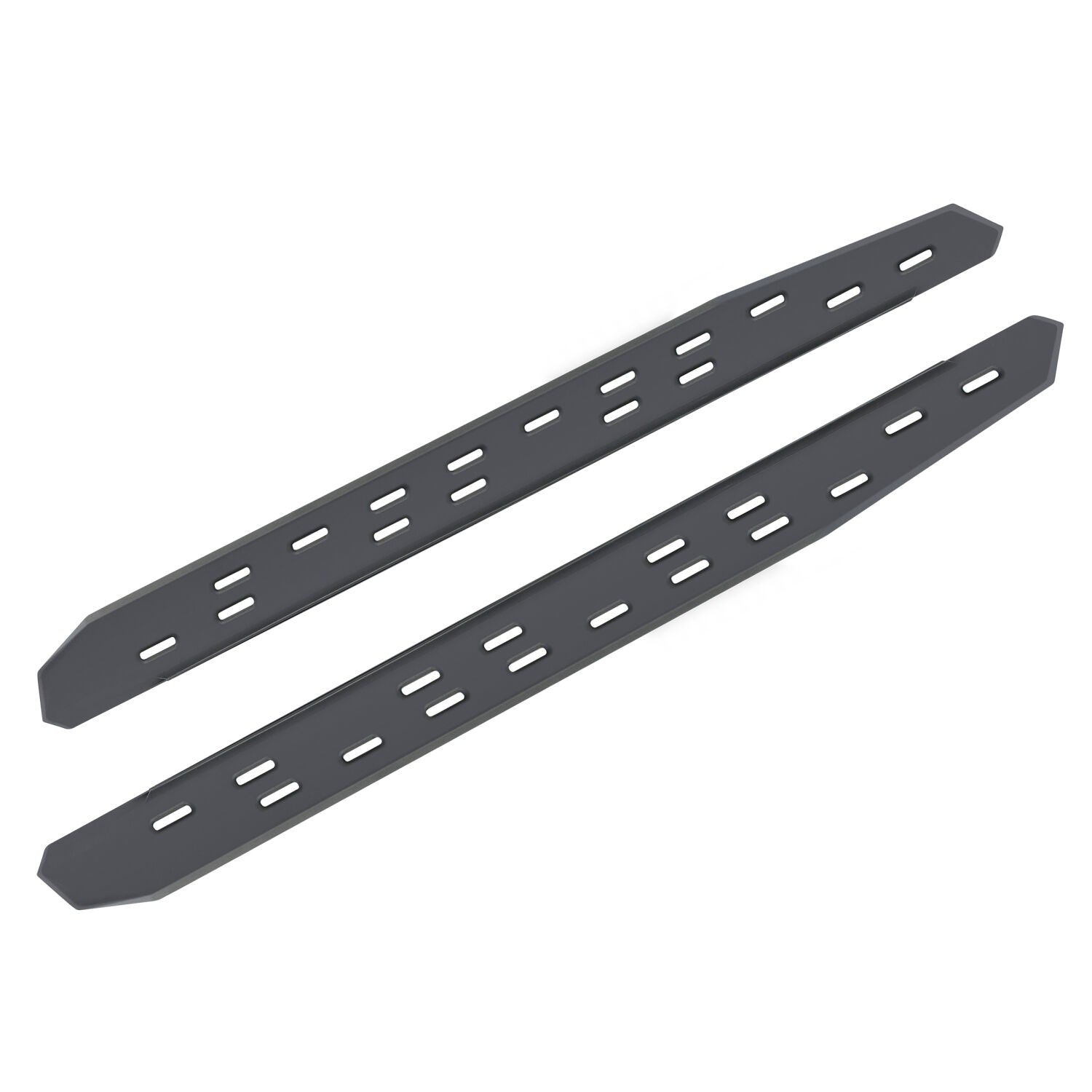 RB30 Slim Line Running Boards Boards Only Textured Black 2021-2025 Ford Bronco Go Rhino