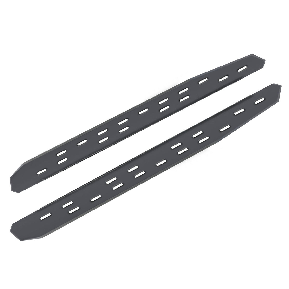 RB30 Slim Line Running Boards Boards Only Textured Black 2021-2025 Ford Bronco Go Rhino