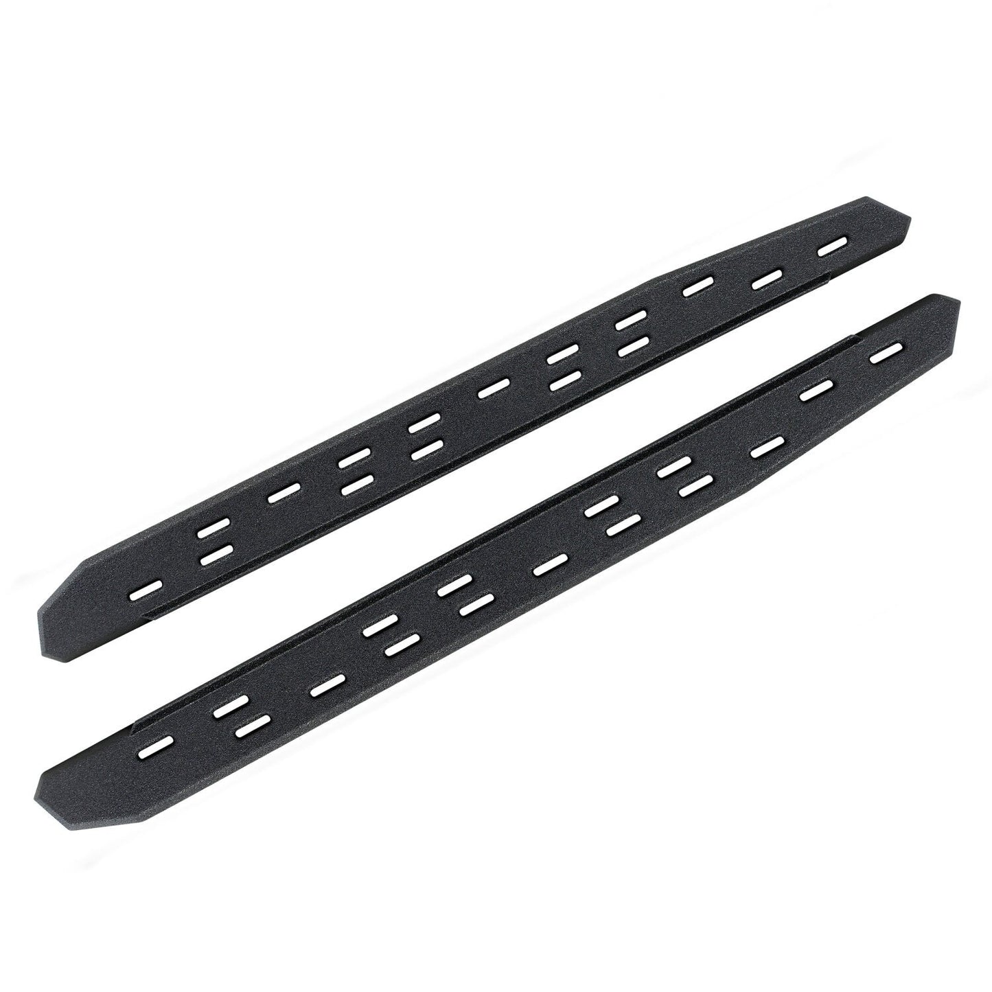 RB30 Slim Line Running Boards Boards Only Protective Bedliner Coating 2021-2025 Ford Bronco Go Rhino