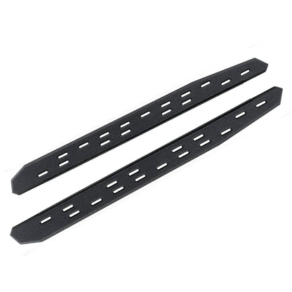RB30 Slim Line Running Boards Boards Only Protective Bedliner Coating 2021-2025 Ford Bronco Go Rhino