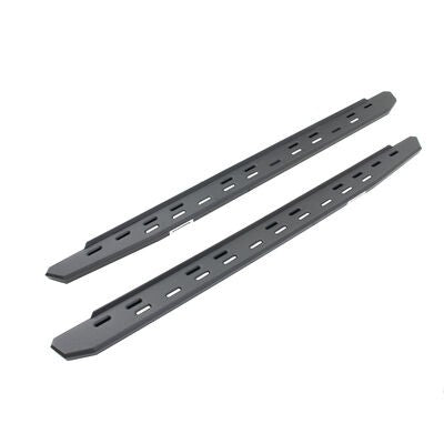 RB30 Slim Line Running Boards Boards Only Textured Black 2007-2018 Jeep Wrangler JK 2014-2024 Toyota 4Runner 2024-2025 Toyota Land Cruiser Go Rhino