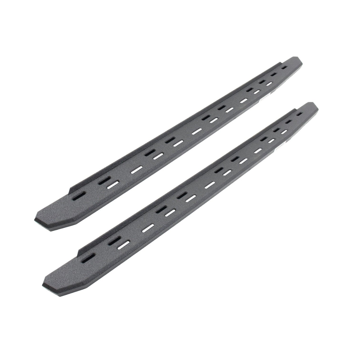 RB30 Slim Line Running Boards Boards Only Protective Bedliner Coating 2007-2018 Jeep Wrangler JK 2014-2024 Toyota 4Runner 2024-2025 Toyota Land Cruiser Go Rhino