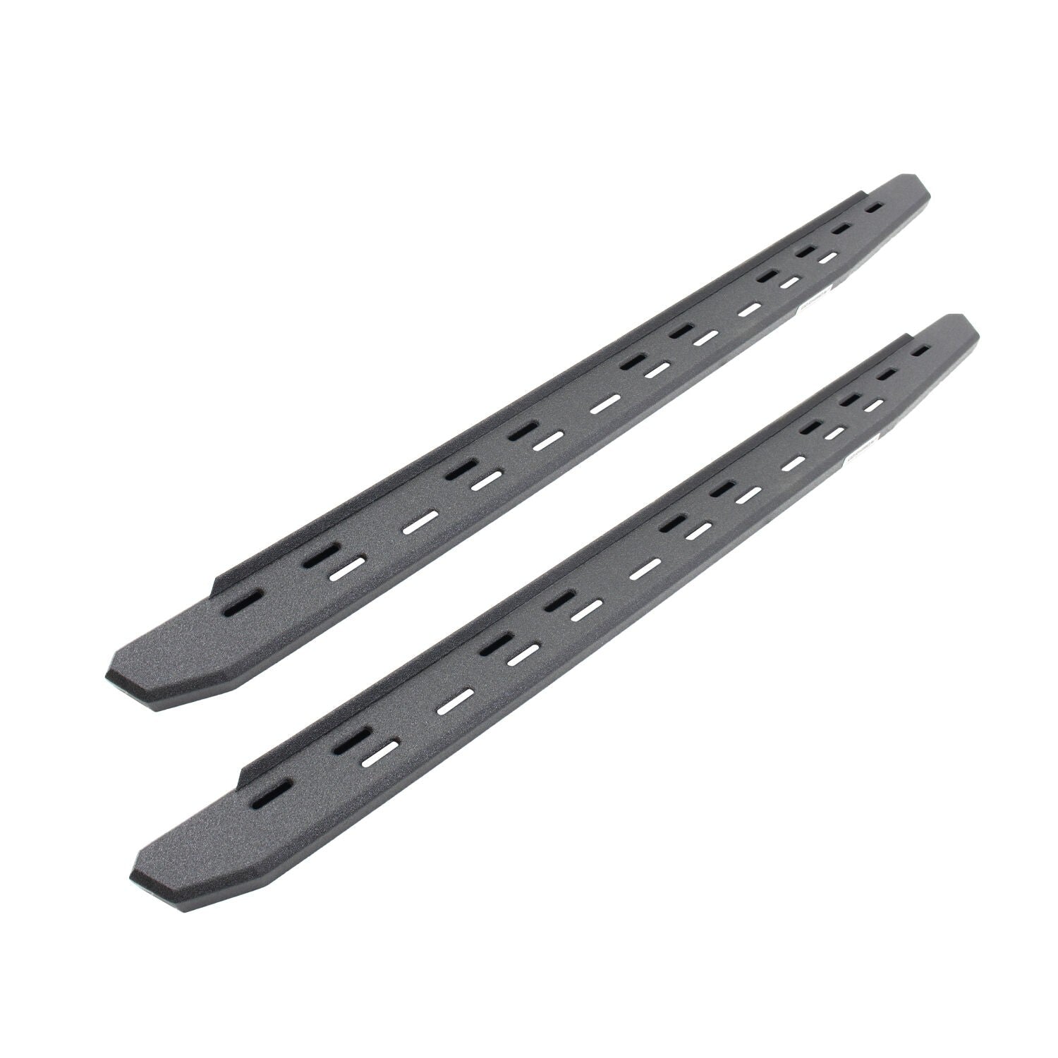 RB30 Slim Line Running Boards Boards Only Protective Bedliner Coating 2007-2018 Jeep Wrangler JK 2014-2024 Toyota 4Runner 2024-2025 Toyota Land Cruiser Go Rhino