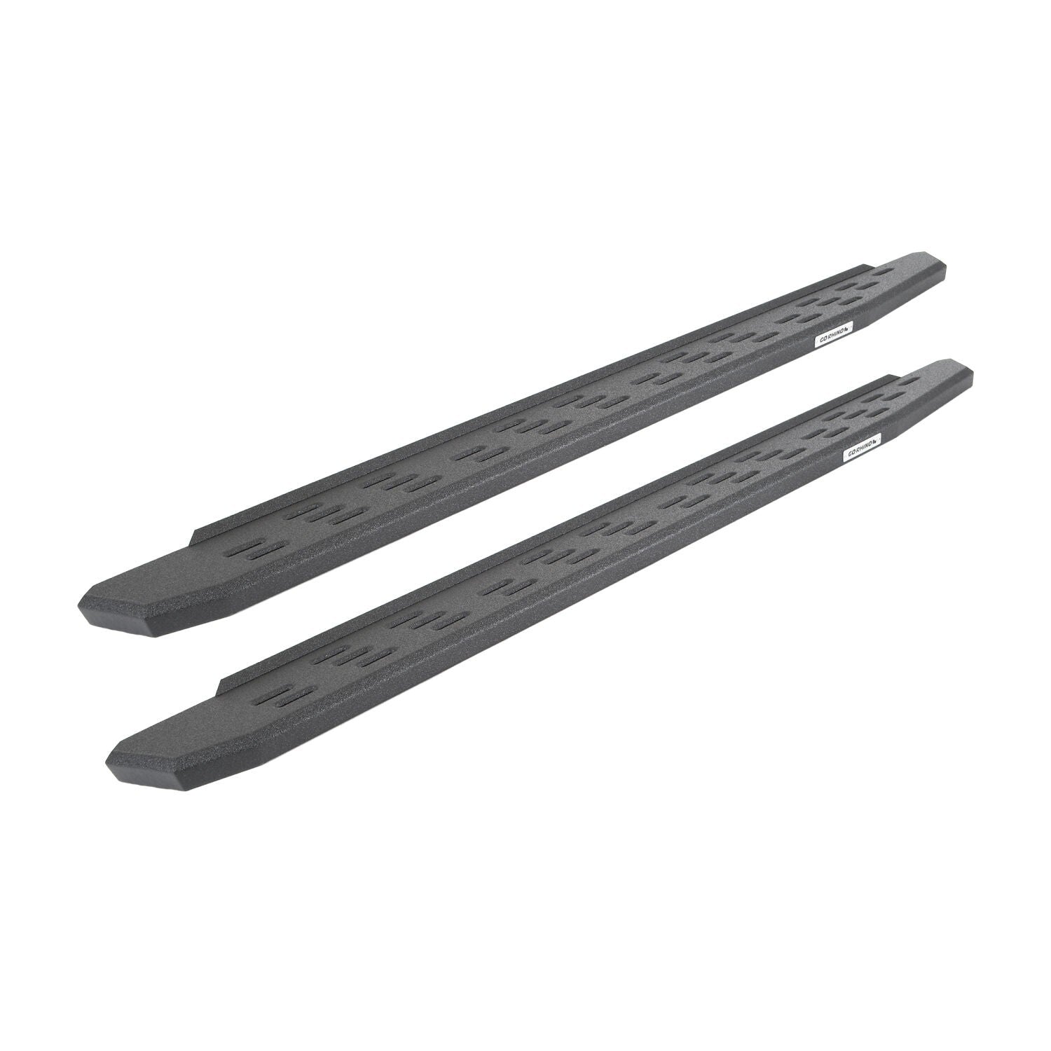 RB30 Running Boards Boards Only Protective Bedliner Coating 2007-2018 Jeep Wrangler JK 2014-2024 Toyota 4Runner 2024-2025 Toyota Land Cruiser Go Rhino