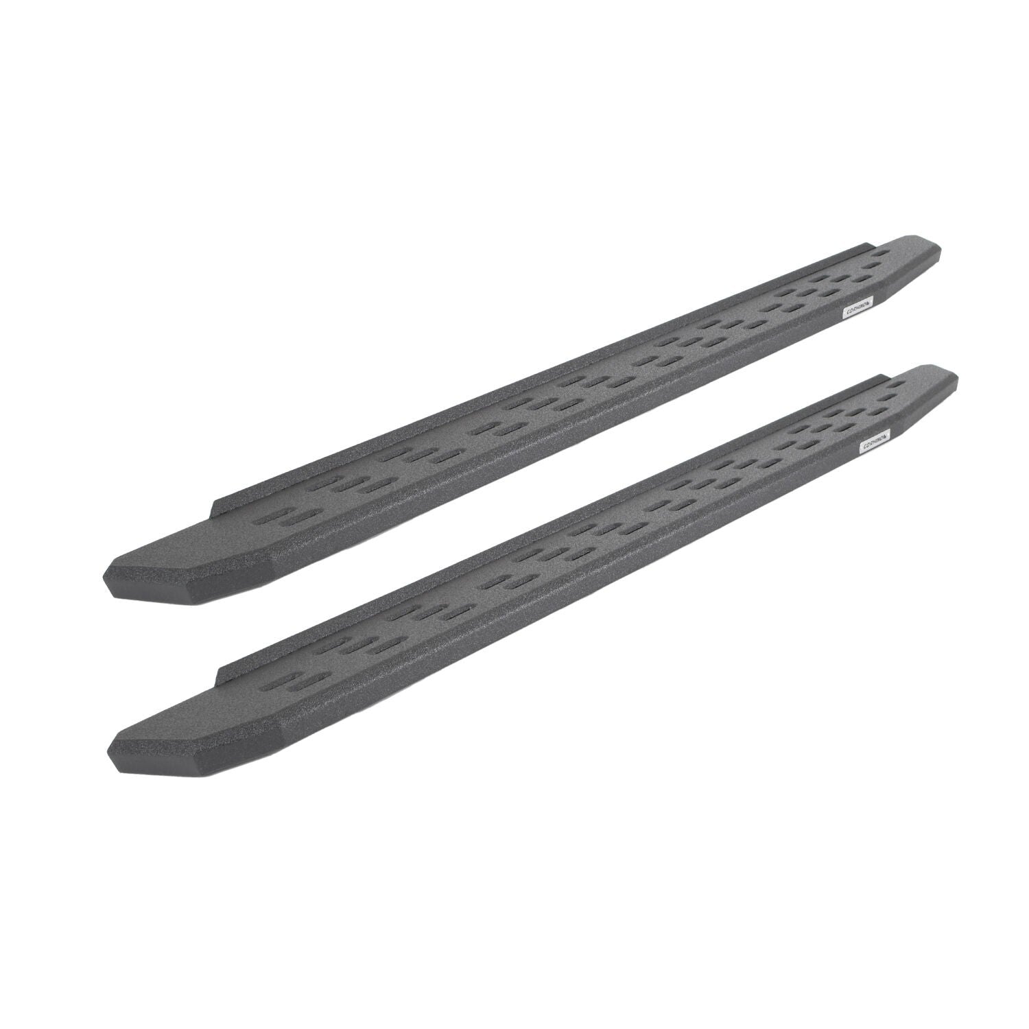 RB30 Running Boards Boards Only Protective Bedliner Coating 2018-2026 Jeep Wrangler JL 2021-2025 Ford Bronco Go Rhino