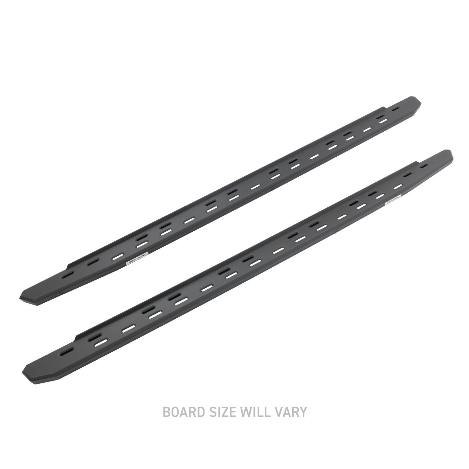RB30 Slim Line Running Boards Boards Only Textured Black 1999-2026 Ford F-250/F-350 2004-2025 Ford F-150 Go Rhino