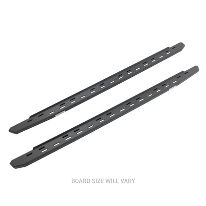 RB30 Slim Line Running Boards Boards Only Textured Black 1999-2026 Ford F-250/F-350 2004-2025 Ford F-150 Go Rhino