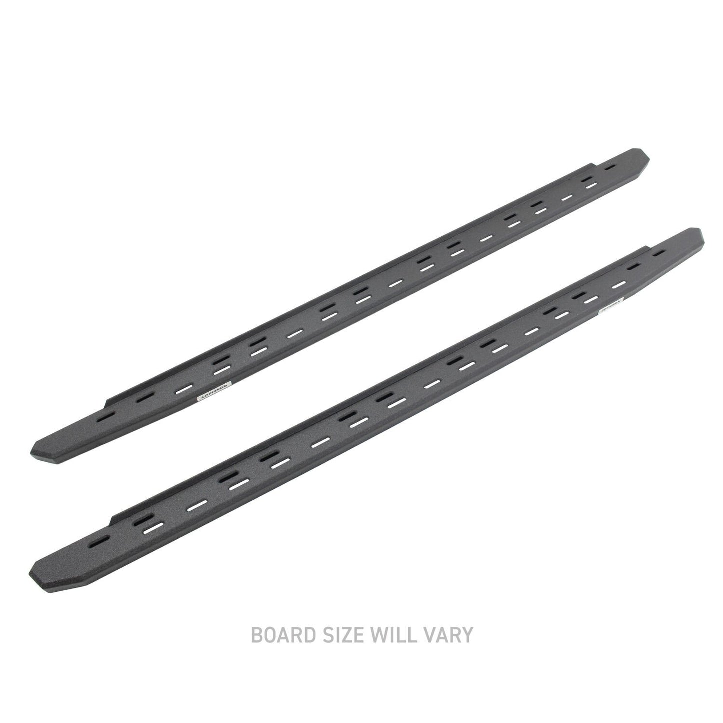 RB30 Slim Line Running Boards Boards Only Protective Bedliner Coating 1999-2026 Ford F-250/F-350 2004-2025 Ford F-150 Go Rhino