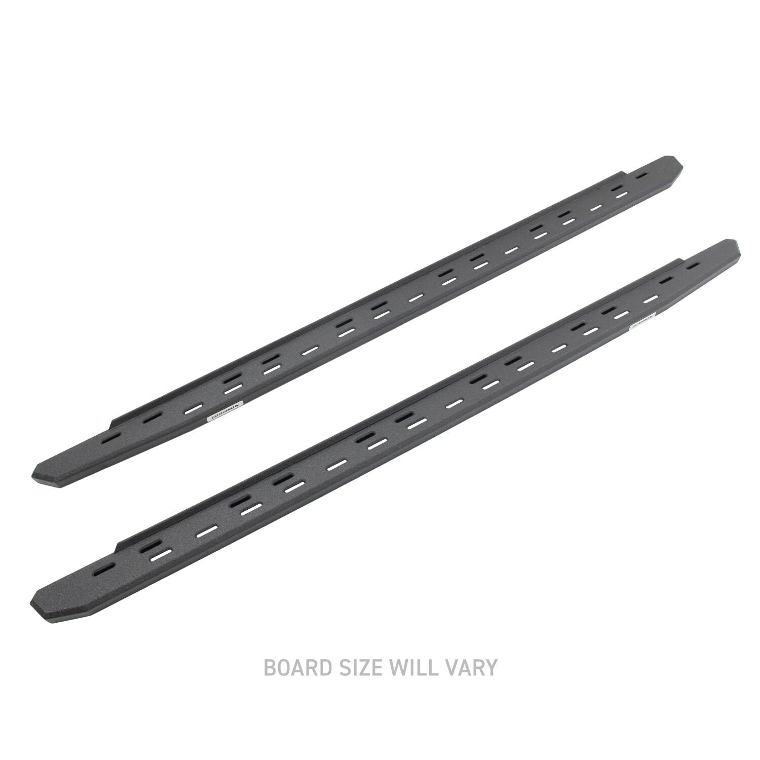 RB30 Slim Line Running Boards Boards Only Protective Bedliner Coating 1999-2026 Ford F-250/F-350 2004-2025 Ford F-150 Go Rhino