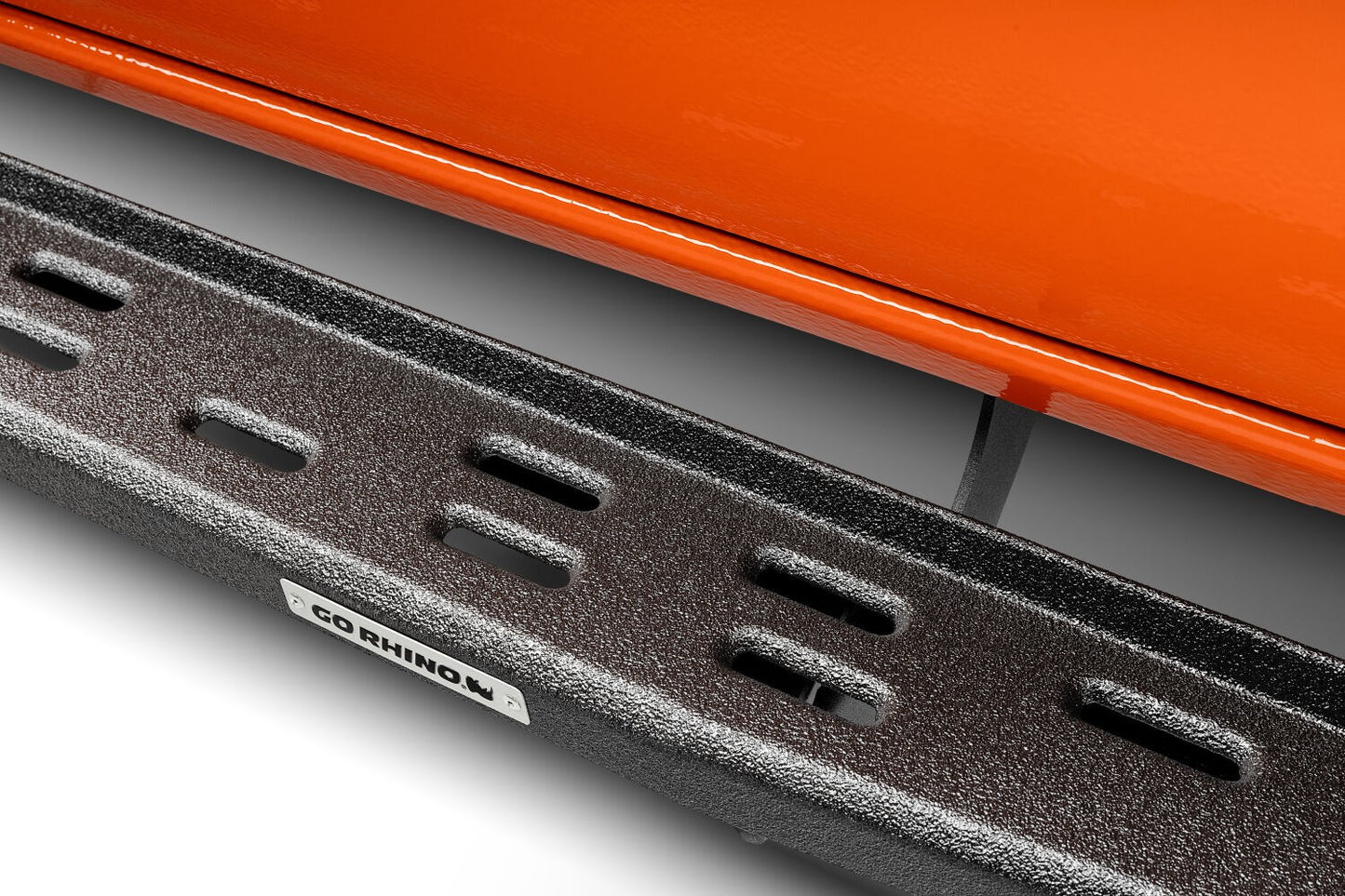 RB30 Slim Line Running Boards Boards Only Protective Bedliner Coating 1999-2026 Ford F-250/F-350 2004-2025 Ford F-150 Go Rhino