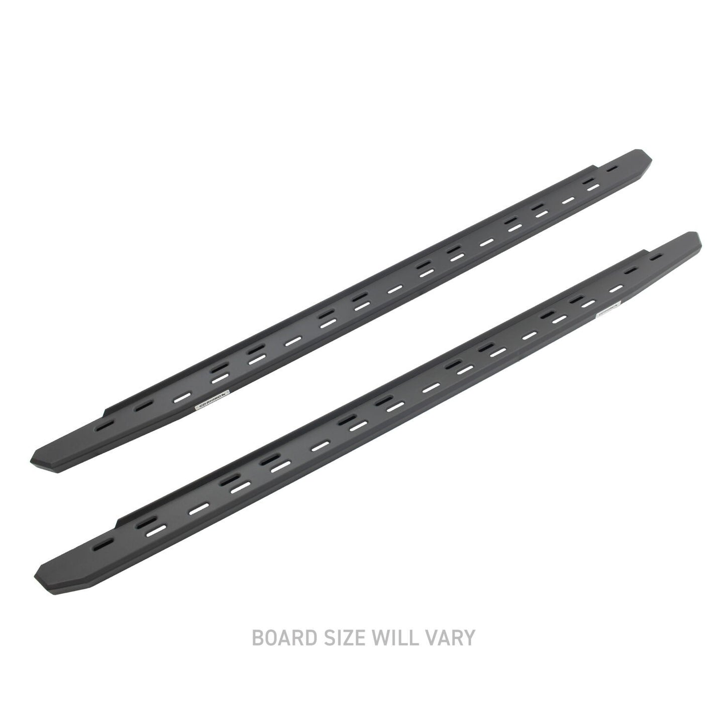 RB30 Slim Line Running Boards Boards Only Textured Black 1999-2026 Ford F-250/F-350 2005-2023 Toyota Tacoma 2007-2024 Toyota Tundra Go Rhino