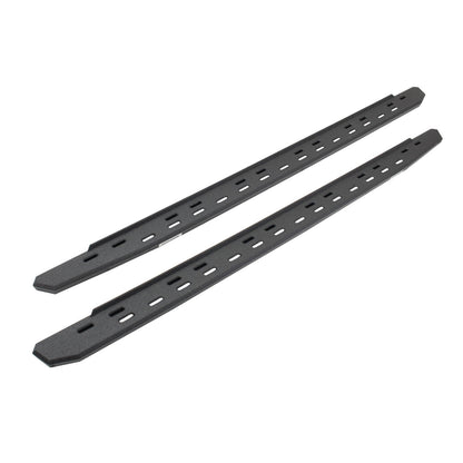 RB30 Slim Line Running Boards Boards Only Protective Bedliner Coating 1999-2026 Ford F-250/F-350 2005-2023 Toyota Tacoma 2007-2024 Toyota Tundra Go Rhino