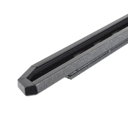 RB30 Slim Line Running Boards with Mounting Bracket Kit Protective Bedliner Coating 2009-2014 Dodge Ram 1500 Go Rhino
