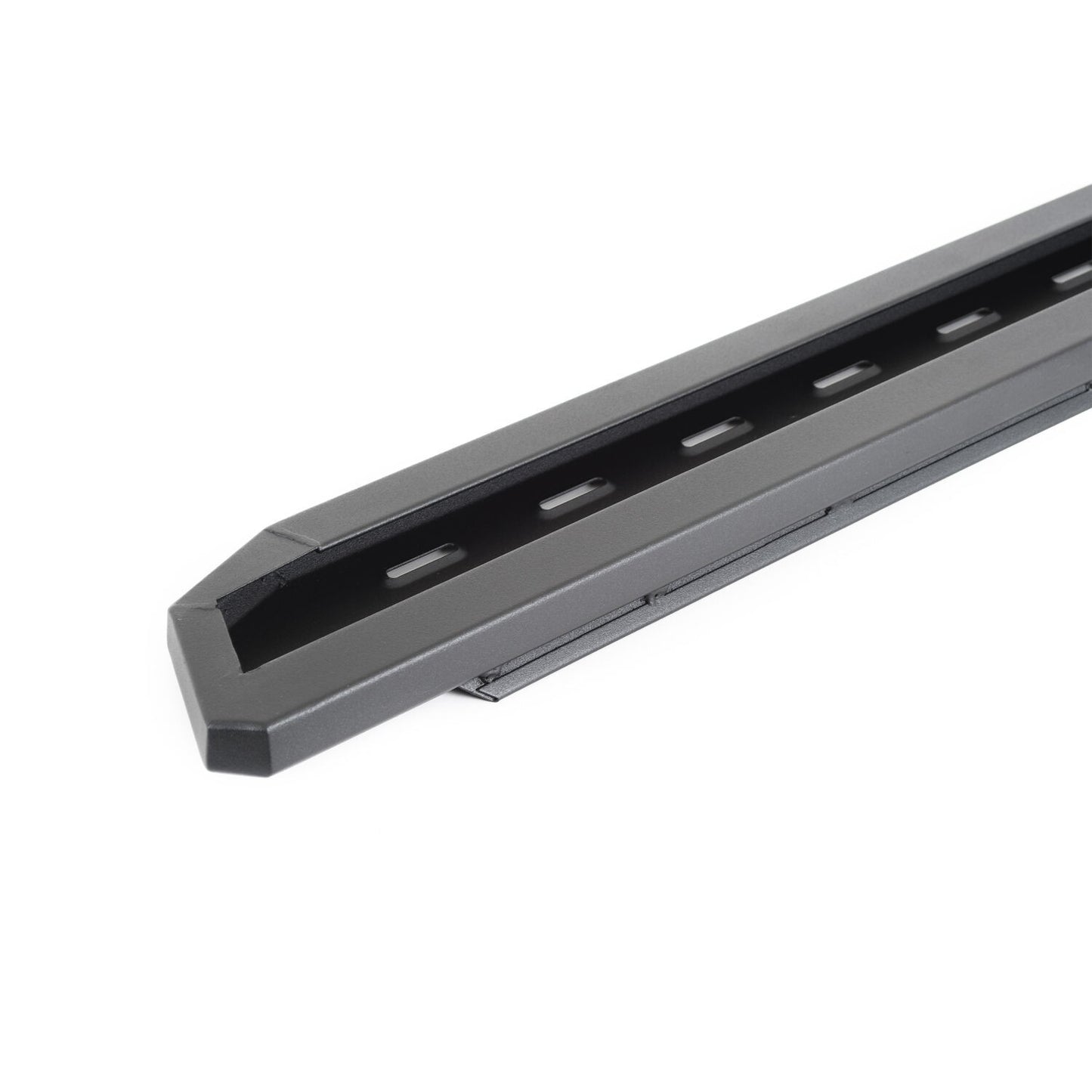 RB30 Running Boards with Mounting Bracket Kit Textured Black 2004-2014 Ford F-150 Extended Cab Go Rhino