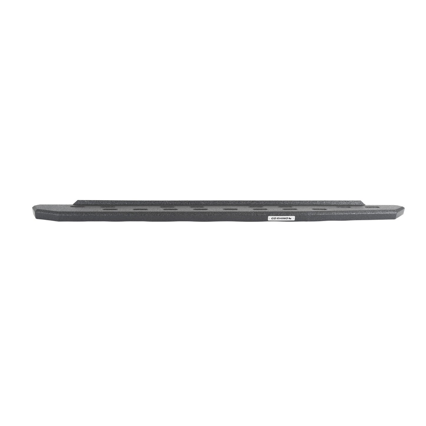 RB30 Slim Line Running Boards with Mounting Bracket Kit Protective Bedliner Coating 2021-2025 Ford Bronco Go Rhino