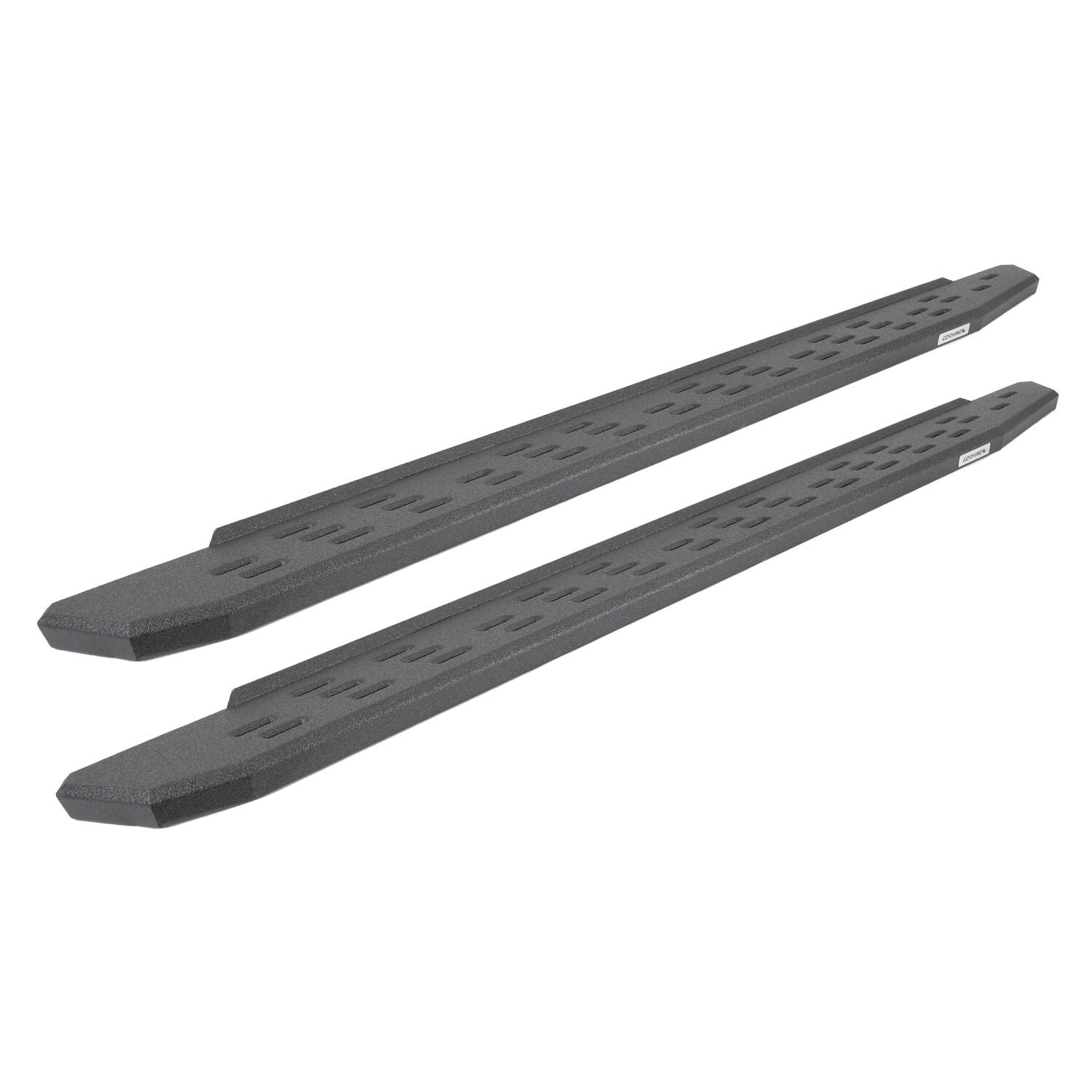 RB30 Running Boards with Mounting Brackets & 2 Pairs of Drops Steps Kit Protective Bedliner Coating 2015-2026 Colorado/Canyon Go Rhino