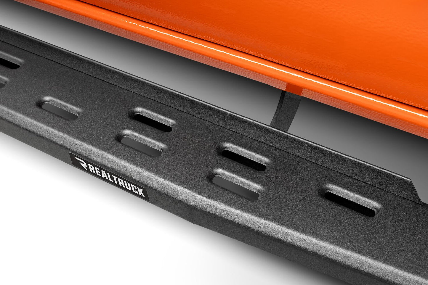 RB30 Slim Line Running Boards W/Bracket Kit Text Black 2024-2026 Toyota Tacoma Go Rhino