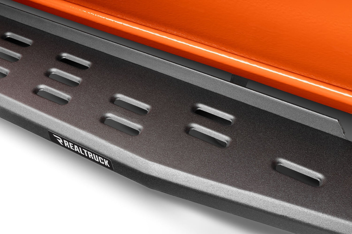 RB30 Running Boards W/Mounting Bracket Kit Textured Black 2024-2025 Toyota Tacoma Go Rhino