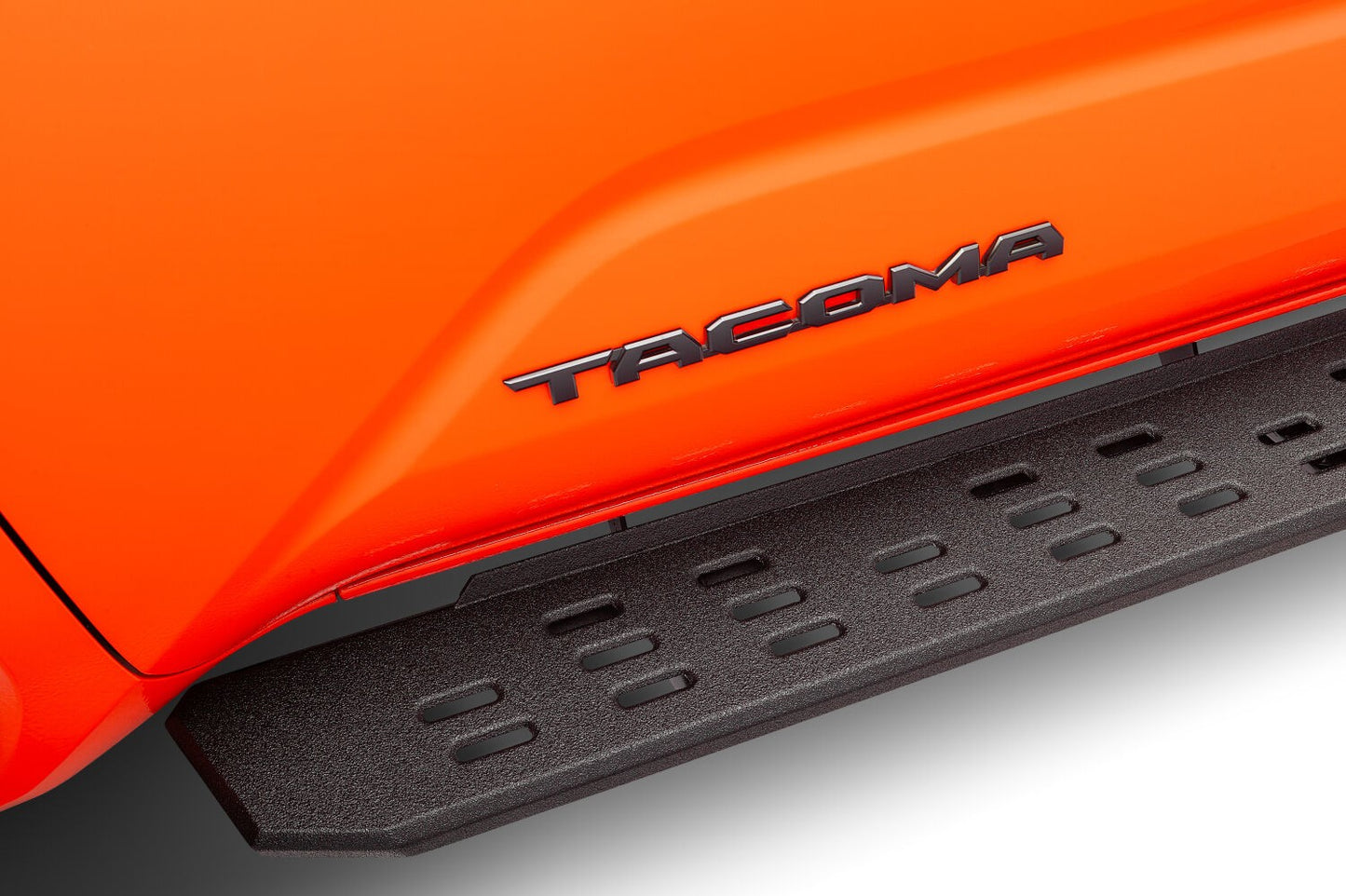 RB30 Running Boards W/Mounting Bracket Kit Black 2024-2025 Toyota Tacoma Go Rhino