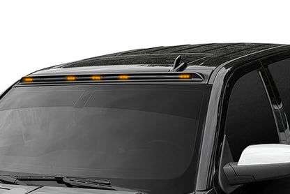AeroCab Marker Light with five amber LED for 2016-2023 Toyota Tacoma Black AVS