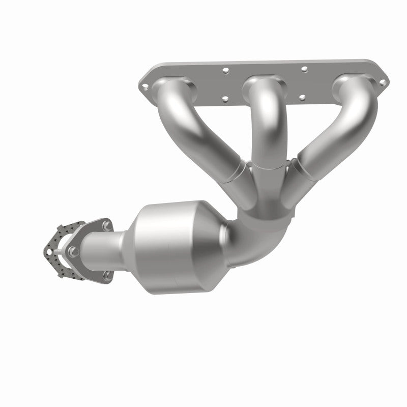 MagnaFlow Direct Fit Catalytic Converter 2006 Porsche Cayman 3.4L Underbody