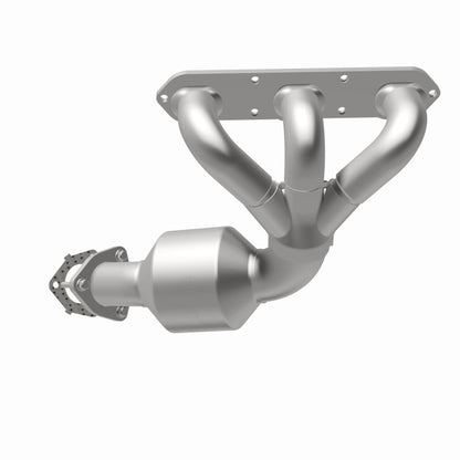 MagnaFlow Direct Fit Catalytic Converter 2006 Porsche Cayman 3.4L Underbody