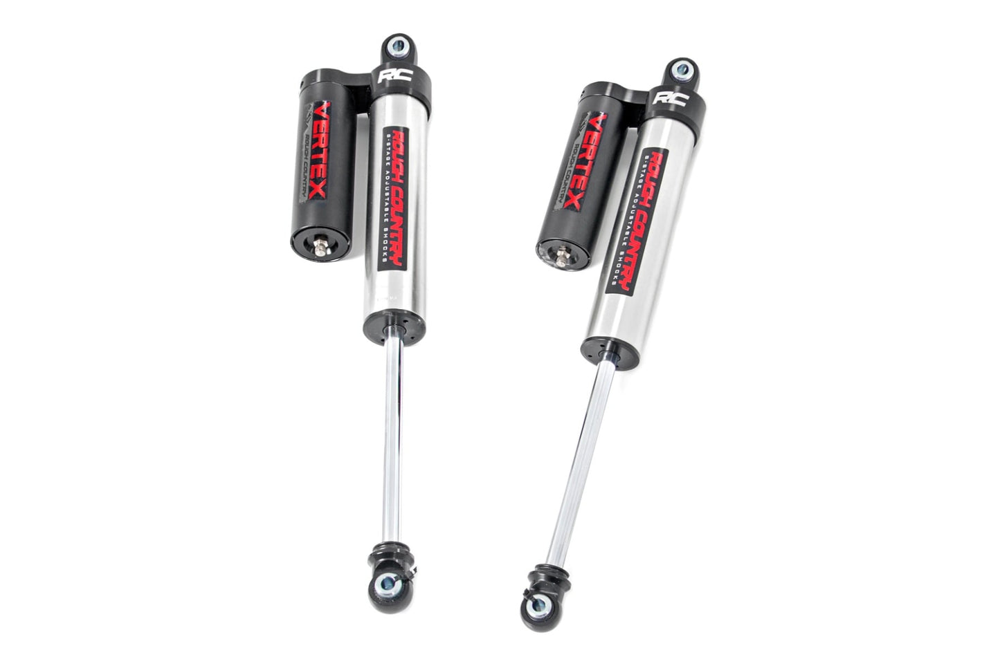 Vertex 2.5 Reservoir Rear Shocks | 4-6.5" | Ford F-150 4WD (2009-2026)