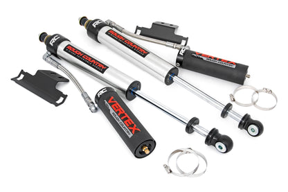 Vertex 2.5 Reservoir Rear Shocks | 3" | Toyota Tacoma 2WD/4WD (2005-2023)