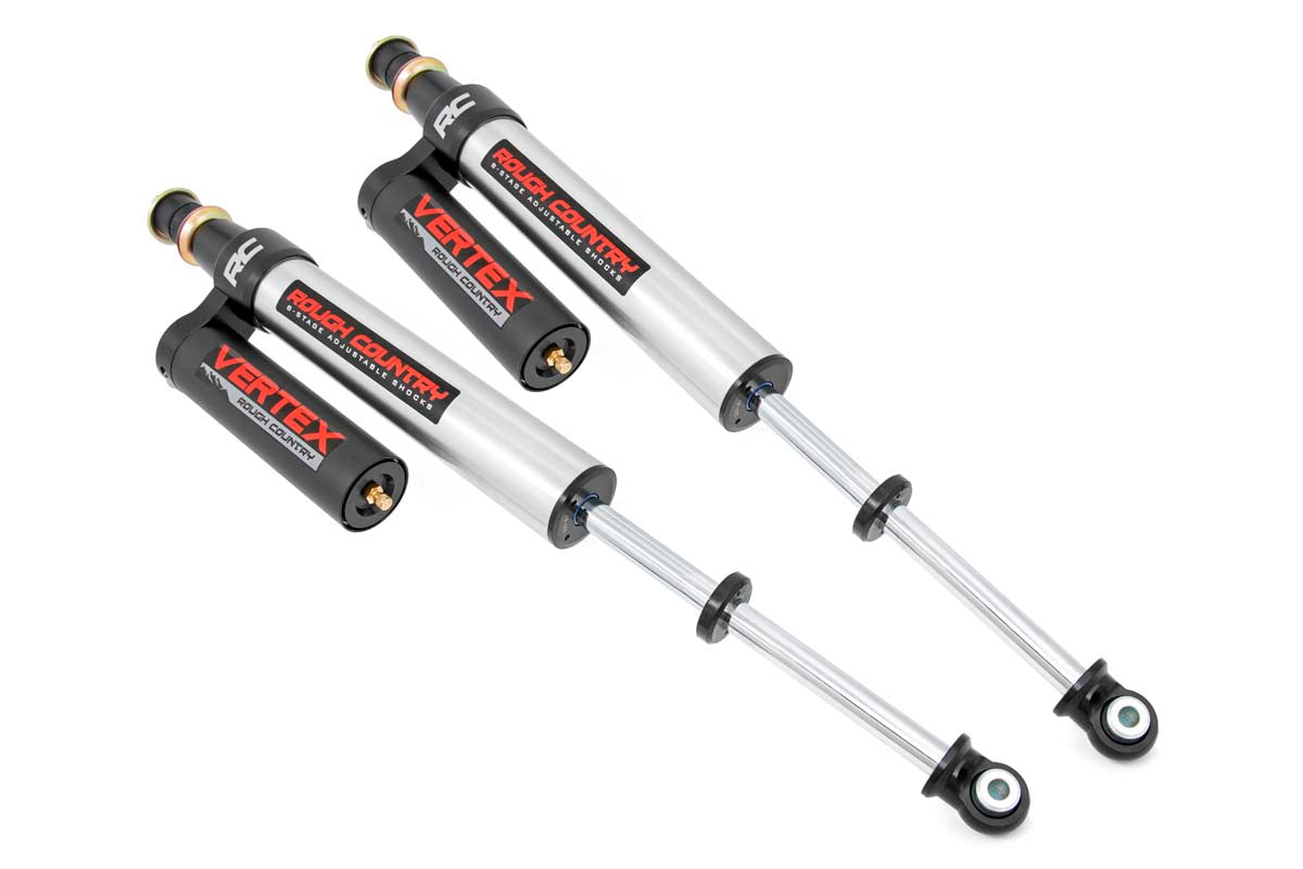 Vertex 2.5 Reservoir Rear Shocks | 6" | Toyota Tundra 2WD/4WD (2007-2021)