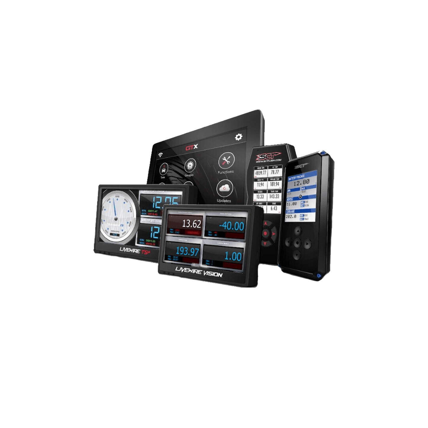 11-14 Ford SCT Tuner & Tunes