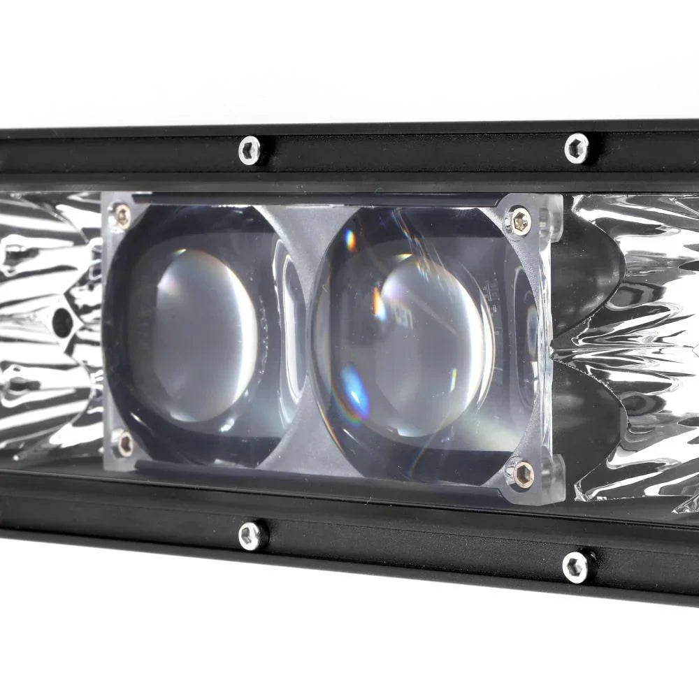 12"/22"/32"/42"/52" 5D-PRO Series LED Light Bar with 5D Projectors For Dodge Ram 2500