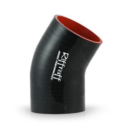 Riffraff Turbo Outlet Elbow CAC Boot - 6.0 Powerstroke (2003-2007)