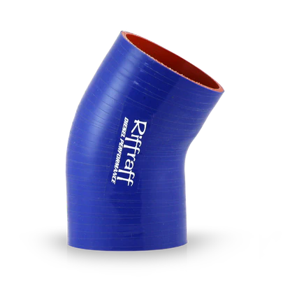 Riffraff Turbo Outlet Elbow CAC Boot - 6.0 Powerstroke (2003-2007) - view 2