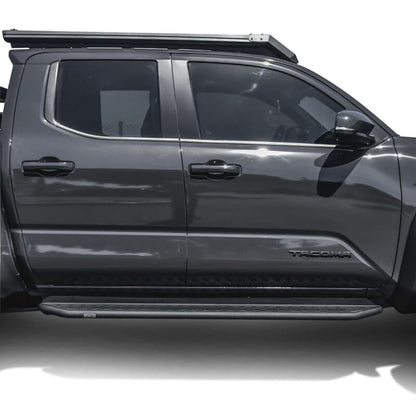 Westin 2024 Toyota Tacoma Double Cab Outlaw Running Boards - Textured Black