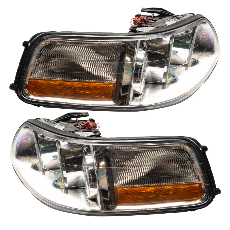 Oracle 05-11 Lincoln Town Car SMD HL (Non-HID) - ColorSHIFT