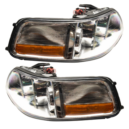 Oracle 05-11 Lincoln Town Car SMD HL (Non-HID) - ColorSHIFT
