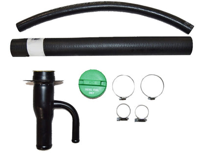 Titan Fuel Tanks 17-24 Ford Universal Cab & Chassis 1/2in Filler Neck Kit