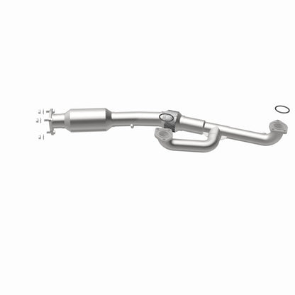 MagnaFlow Direct Fit Catalytic Converter 16-17 Honda Odyssey 3.5L V6 Underbody