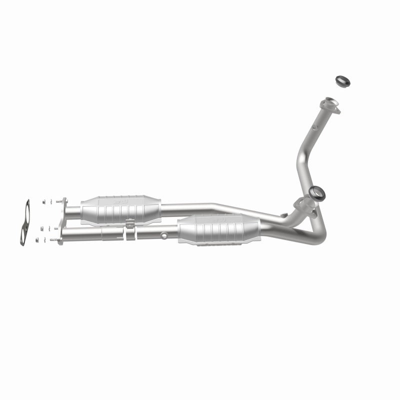 MagnaFlow Conv DF GM Truck/SUV Dual Outlet 96