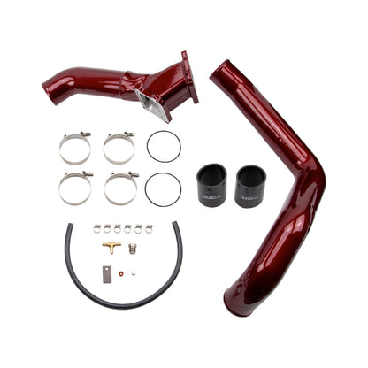 Wehrli 01-04 Chevrolet 6.6L LB7 Duramax 3in Y-Bridge Kit - Illusion Purple